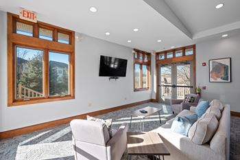 Full access to amenities at new kent apartments: clubhouse, pool, gym, sport court, playground and more!